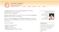 Desktop Screenshot of lektorka.eu