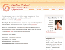 Tablet Screenshot of lektorka.eu